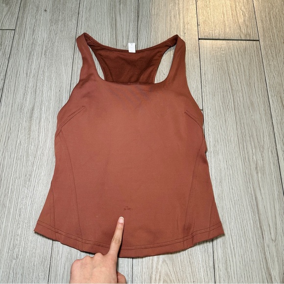 LULULEMON • InStill Tank Top Ancient Copper - Picture 4 of 8
